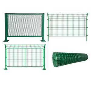 Hiện đại nhúng không tráng hàng rào dây thép carbon thấp hàng rào ngoài trời lưới 1.8m x 3m khung hàng rào để bán giá rẻ nhà máy - Product Image 1