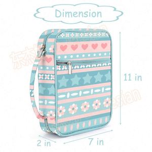 Échantillon Gratuit – Housses de Bible Imprimées Personnalisées et Imperméables pour Femmes – Housses de Bible par Sublimation - Product Image 2