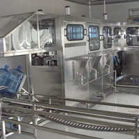 Nouvelle ligne de production de machines de remplissage et de bouchage de bouteilles d'eau minérale en plastique, machine de remplissage d'eau en bouteille de 18,9 L