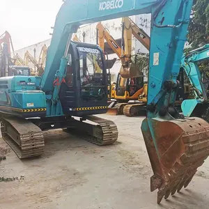 सेकेंड-हैंड 7 टन उत्खनन यंत्र KOBELCO75 कोबेल्कोSK75 SK75SR कम कीमत पर बिक्री स्कूप 0.3 क्यूबिक