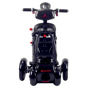 Kolay ücretsiz tekerlek genişletilmiş aralığı scooter
