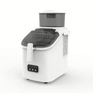 Nouvelle conception de machine à glaçons carrés intelligente électrique pour usage domestique et commercial, petite taille, avec une capacité de 1,4 L + 0,6 L - Product Image 4
