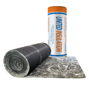 Aislamiento <span class=keywords><strong>para</strong></span> Techos Negros, <span class=keywords><strong>Aislante</strong></span> de Lana de <span class=keywords><strong>Fibra</strong></span> de Vidrio con Lámina <span class=keywords><strong>para</strong></span> Aislamiento de Áticos y Techos de <span class=keywords><strong>Madera</strong></span> o Metal, Bangladesh - Product Image 2