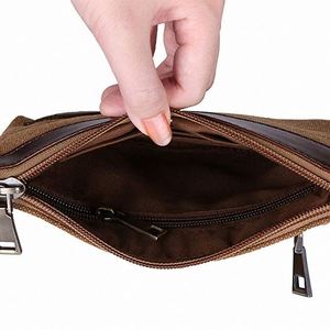 Sac à main en toile pour femme, pochette pour smartphone, portefeuille, fabriqué en usine BSCI - Product Image 4