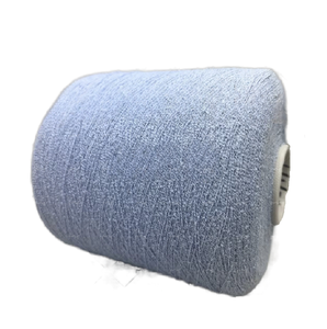 All'ingrosso filato 10S filato misto colore filato 100% in poliestere per maglieria per calze mop tessuto tinto