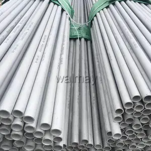 China Factory Supply 304 316 316L 316Ti heat treated Seamless Stainless Steel Pipe/ tube