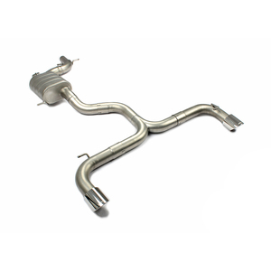Échappement Catback haute <span class=keywords><strong>Performance</strong></span> pour VW <span class=keywords><strong>GOLF</strong></span> <span class=keywords><strong>6</strong></span> <span class=keywords><strong>GTI</strong></span> système d'échappement de contrôle de soupape d'échappement en acier inoxydable - Product Image 3