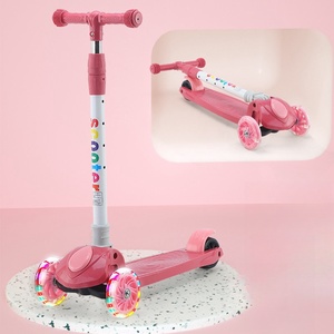 Scooter Eléctrico de Tres Ruedas al por Mayor, <span class=keywords><strong>Patinete</strong></span> con Altura Ajustable y Asiento para <span class=keywords><strong>Niños</strong></span> - Product Image 2