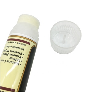 Tube cosmétique en plastique souple personnalisé de 100 ml avec brosse et éponge, emballage tendance pour crème pour les mains, crème pour les pieds, logo personnalisé - Product Image 5
