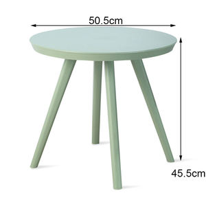 Prezzo <span class=keywords><strong>di</strong></span> fabbrica 0.5m rotondo <span class=keywords><strong>tavolo</strong></span> da pranzo in <span class=keywords><strong>plastica</strong></span> <span class=keywords><strong>verde</strong></span> per sala da pranzo all'aperto - Product Image 2