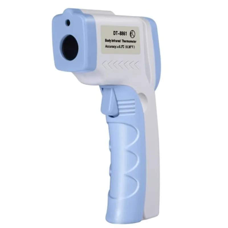de alta calidad no termómetro de contacto con la función Bluetooth TemperatureDigital frente infrarrojo cuerpo termómetro arma
