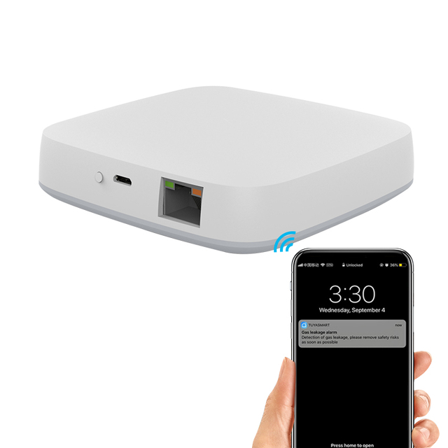 2026 Tuya Smart Home Wire Zigbee Gateway Hub Control Smart Home Devices Remote Control