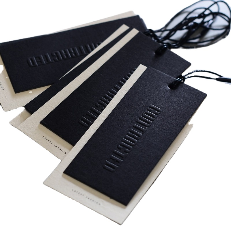 Customized Clothing Hanging Tag Clothing Hanging Tag Design And Production