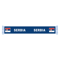RTS Goods – écharpe en Polyester satiné imprimé numérique, coupe de Football, pays, fan de Football, en Stock