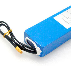 10s4p 36v 12ah フレキシブルリチウムイオンバッテリーパック（18650バッテリーセル使用）スケートボード、大人用電動スクーター用 - Product Image 1