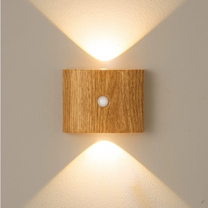 Morden RGB LED Wall Lamps Wireless Magnetic <strong>Motion</strong> <strong>Sensor</strong> Night <strong>Light</strong> for Home <strong>Office</strong> USB Rechargeable Smart Bedroom Bedside - Product Image 5