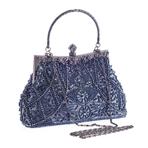 Vintage Bride <strong>Wedding</strong> <strong>Guests</strong> Gift Purse Graduation Prom Party <strong>Clutch</strong> Vintage Beaded <strong>Clutch</strong> Evening <strong>Bags</strong> <strong>for</strong> Women - Product Image 6