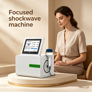 Máquina de Ondas de Choque Electromagnéticas, Fisioterapia con Terapia de Ondas de Choque para Aliviar el Dolor y Promover la Circulación Sanguínea - Product Image 1