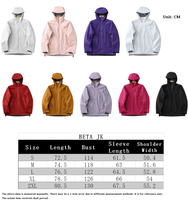 Vestes Hardshell Homme Imperméables Personnalisées pour Marque Outdoor, Veste de Cyclisme Réfléchissante OEM ODM de Haute Qualité avec Logo