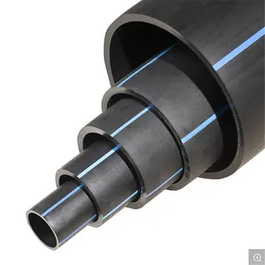 Proveedor Profesional anti-electricidad estática HDPE mío tubo