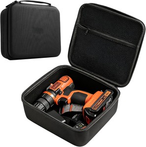 Étui de rangement pour outils en EVA rigide pour perceuses compactes, tournevis, outils à main domestiques, sac de rangement pour outils résistant à l'eau et durable - Product Image 1