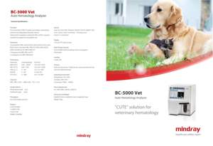 Analizador de Hematología Mindray Análisis de CBC de 5 partes con <span class=keywords><strong>23</strong></span> parámetros - Product Image 4