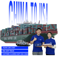 Equipo de Adquisición de Mercancías Generales, Agente de Carga DDP de China a EE. UU., Canadá, México, Reino Unido, Australia, Entrega LCL a Domicilio, Entrega en Almacén