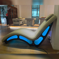 Chaise de musique électrique, chauffage thermique, massage vibrant, chaises de loisirs, salon de relaxation