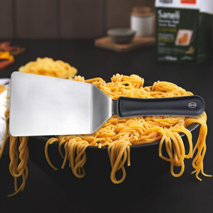 Paletta spatola para lasagne Inox (15cm) SKIN Cromo e Nero 370215 - Product Image 3