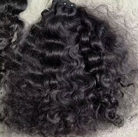 Lots de Cheveux Naturels Vietnamiens Bruts d'un Seul Donneur, Cheveux Humains Vierges Non Traités, Qualité Salon, Bouclés Fumi Birmans, Bouclés Indiens, Vente en Gros