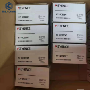 ตัวเชื่อมต่อหน่วย I/O แบบ 64 จุด KEYENCE KV-NC32EXT ชนิดทรานซิสเตอร์แบบซิงค์ 32 อินพุต 32 เอาต์พุต 0.2A 24VDC KV-NC32EXT - Product Image 1