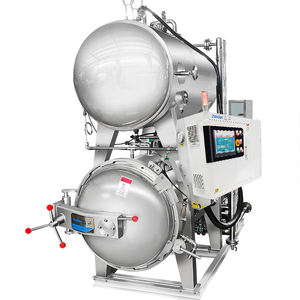 200-литровый малогабаритный пилотный автоклав-реторт для пробной стерилизации на производственных предприятиях, пищевых и напиточных фабриках, с функцией распыления воды - Product Image 5