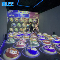 Machine de jeu interactive à projection avec capteur de mouvement BLEE, système sportif numérique immersif pour murs et sols, multijoueur, pour centre d'arcade