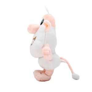 23เซนติเมตร/33เซนติเมตรรัสเซียตัวการ์ตูนสีขาวหมู <span class=keywords><strong>Buba</strong></span> ตุ๊กตายัดไส้สัตว์ของเล่นตุ๊กตาของขวัญเด็ก