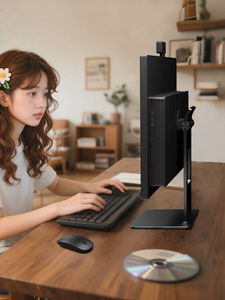 PC para juegos todo en uno 27 "AIO CPU Intel Core <span class=keywords><strong>I7</strong></span> Integrado Intel UHD Graphics OEM Computadora todo en uno para oficina/hogar/familia - Product Image 4