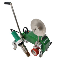 Robot de soudage plastique manuel à ultrasons SWT-MAT2 pour PVC/TPO/CPE/EPDM 230V, garantie 2 ans, soudeuse pour bâches et tentes en toile