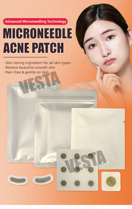 OEM Tùy Chỉnh Nhãn Hiệu Riêng Mụn Điều Trị Tại Chỗ Mụn Vá Túi Mặt Microneedling Hydrocolloid Mụn Mụn Mụn Vá - Product Image 6
