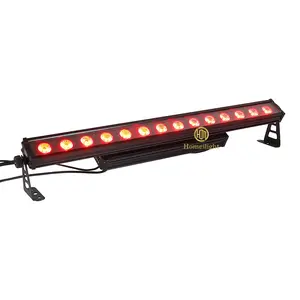 Gesamt verkaufs preis IP65 Außen leuchte 14pcs 30W LED Wand wasch stange für Disco Stage