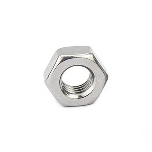 Factory Supply High Strength Grade 8 Hex Jam Nuts Stainless Steel Thin for <b>Optical</b> <b>Instrument</b> and Medical Device Assembly - Product Image 4