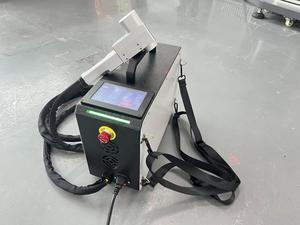 Máquina Portátil de Limpieza Láser de Fibra con Diseño de Mochila para Eliminar Óxido, Pintura y Aceite, Refrigeración por Aire - Buen Precio, Acero Inoxidable, UPVC, PVC - Product Image 6