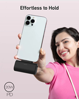 Productos de Moda, Mini Banco de Energía de 5000 mAh con Carga Rápida PD20W, Los Mejores Regalos Promocionales para Navidad, Los Más Vendidos de Alibaba