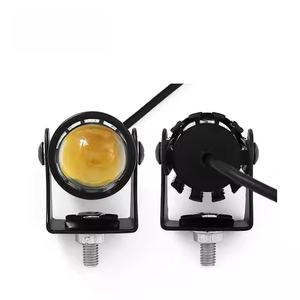 Luces Delanteras LED de 2.6 Pulgadas para Motocicleta, Foco Delantero de Doble Color, Luz Antiniebla, Luz Alta y Baja para Motocicleta - Product Image 4