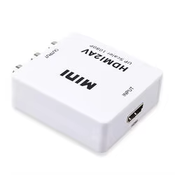 Mini Convertitore Video Audio da HD a <span class=keywords><strong>AV</strong></span> e da HD a RCA 1080p - Product Image 4