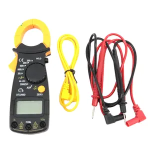 DT3266D Digital Clamp Meter AC DC Multimeter Firewire Discriminant DC Current 200A AC Voltage 450V