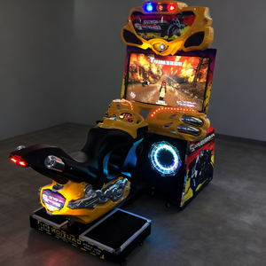 <span class=keywords><strong>Simulateur</strong></span> de course automobile et de <span class=keywords><strong>moto</strong></span> à <span class=keywords><strong>prix</strong></span> avantageux et <span class=keywords><strong>simulateur</strong></span> de course avec fonctionnement à pièces pour la ville d'arcade - Product Image 3