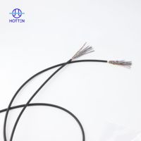 Kabel Profesional Hotten SP30-615 40-Core 32Awg Tembaga Berlapis Perak Definisi Tinggi Ramah Lingkungan untuk VR AR 100m