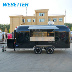 Webest – chariot hotdog mobile, remorque de restauration alimentaire, camions alimentaires à vendre en europe - Product Image 4