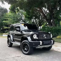 Nouveau kit carrosserie Suzuki Jimny Upgrade Mini G63 à clips, haute qualité, ajustement parfait à 100 %, calandre, pare-chocs et phares super stylés