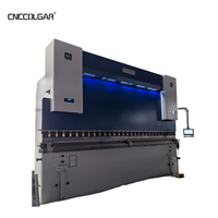Prensa Plegadora CNC Hidráulica Sincronizada Totalmente Automática CNCColgar DA53TX 600T 6000mm
