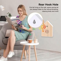 Boîte à sons d'oiseaux, haut-parleur de sons naturels, audio relaxant pour la chambre à coucher, le salon, le spa et le bureau, excellent cadeau pour tous les âges